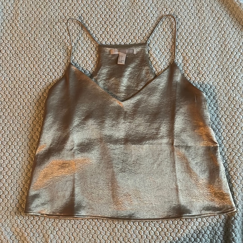 Forever 21 Gold Tank